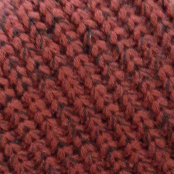 Maroon & Black Knit Sweater - Picture 5 of 6